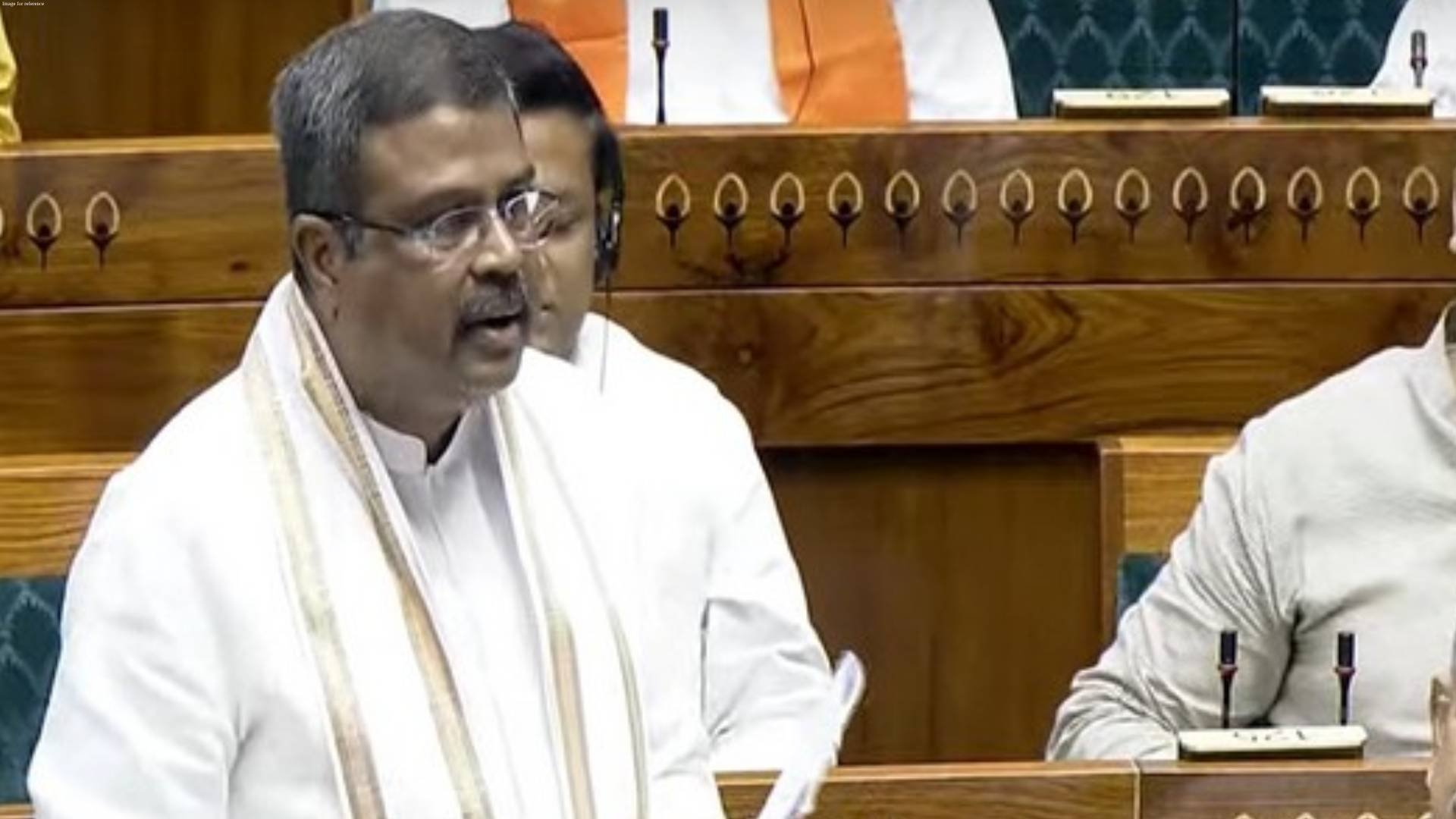 'Govt has nothing to hide, all facts in SC, House open for any kind of discussion': Dharmendra Pradhan in LS on NEET-UG